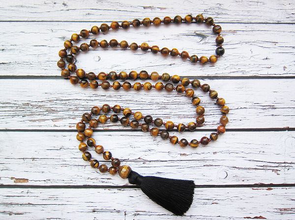 tiger eye necklace tiger eye mala beads prayer long necklaces beaded men gift necklaces tassel jewellery hand knotted necklace 200929, Silver
tiger eye necklace tiger eye mala beads prayer long necklaces beaded men gift necklaces tassel jewellery hand knotted necklace 200929, Silver