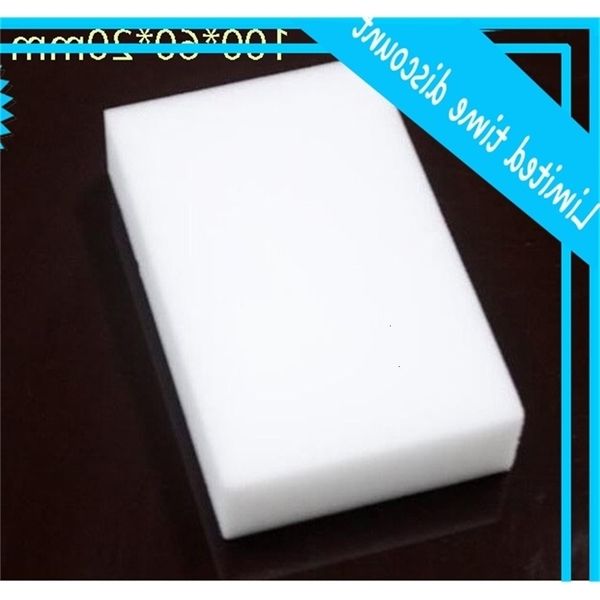 20-stitch/batch magic melamine 100*60*20mm cleaning rubber multifunctional sponge without packaging bag
20-stitch/batch magic melamine 100*60*20mm cleaning rubber multifunctional sponge without packaging bag