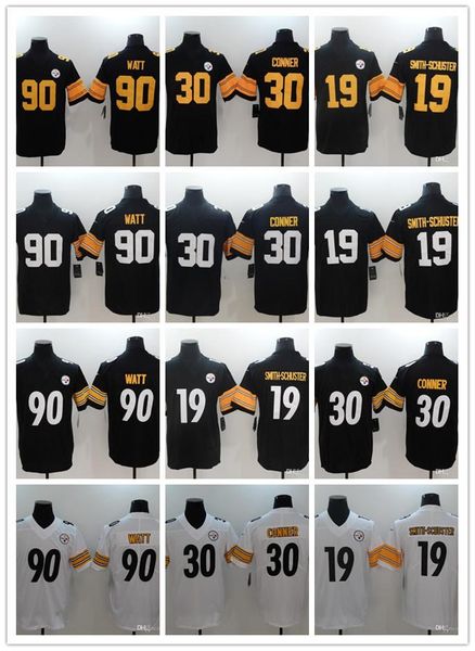 men women youth pittsburgh steelers 19 juju smith-schuster 30 james conner 90 t.j. watt football jerseys, Black;red
men women youth pittsburgh steelers 19 juju smith-schuster 30 james conner 90 t.j. watt football jerseys, Black;red