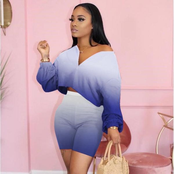 tie dye 2 piece set women tracksuit summer clother matching sets biker shorts sweat suits lounge wear two pcs outfits, Gray
tie dye 2 piece set women tracksuit summer clother matching sets biker shorts sweat suits lounge wear two pcs outfits, Gray