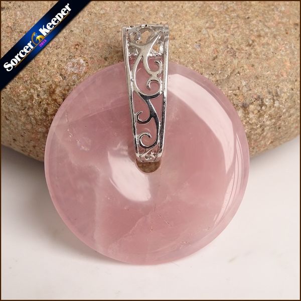 45~50 mm fashion bijoux round donut rose quartzs jewelry natural stone ping buckle colares pendant necklace women men gift rq001 201014, Silver
45~50 mm fashion bijoux round donut rose quartzs jewelry natural stone ping buckle colares pendant necklace women men gift rq001 201014, Silver
