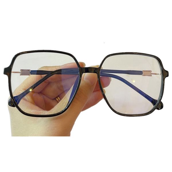 new brand big men/women 2021 glasses frame luxury optical gafas de dcrc, White;black
new brand big men/women 2021 glasses frame luxury optical gafas de dcrc, White;black
