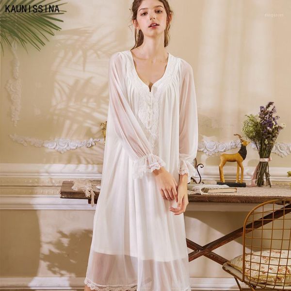 sleep lounge women sleepwear cotton princess nightgowns long robe home dress white nightgownhtdress plus size1, Black;red
sleep lounge women sleepwear cotton princess nightgowns long robe home dress white nightgownhtdress plus size1, Black;red
