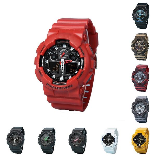 original style shock watches mens sport wr200ar g watch shocking waterproof watch all pointer work digital wristwatch gift, Slivery;brown
original style shock watches mens sport wr200ar g watch shocking waterproof watch all pointer work digital wristwatch gift, Slivery;brown
