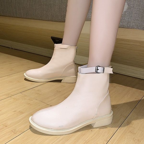 boots 2021 autumn winter casual ankle women's fashion solid color plush warm comfortable size 34-40, Black
boots 2021 autumn winter casual ankle women's fashion solid color plush warm comfortable size 34-40, Black