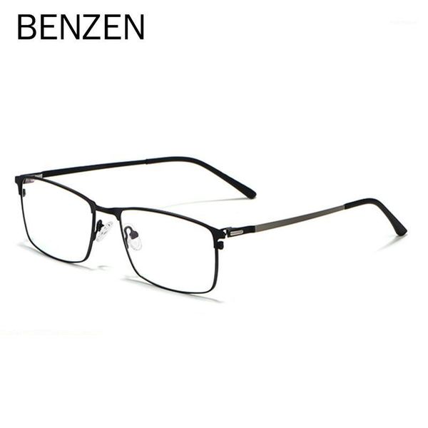 fashion sunglasses frames benzen prescription glasses frame for men ultralight alloy myopia eyeglasses male optical eyewear 53011, Black
fashion sunglasses frames benzen prescription glasses frame for men ultralight alloy myopia eyeglasses male optical eyewear 53011, Black