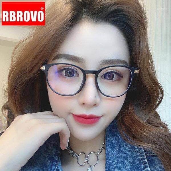 rbrovo 2020 retro glasses women anti-blue light glasses frame women round eyeglasses for women/men lentes de lectura mujer1, White;black
rbrovo 2020 retro glasses women anti-blue light glasses frame women round eyeglasses for women/men lentes de lectura mujer1, White;black