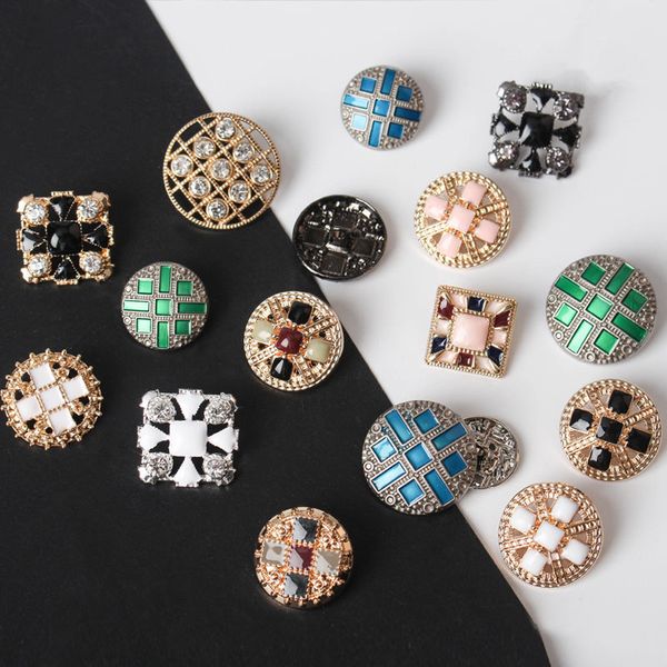 5pcs fashion high-grade metal diamonds children's woolen overcoat sweater of clothes golden decorative buttons, Blue;gray
5pcs fashion high-grade metal diamonds children's woolen overcoat sweater of clothes golden decorative buttons, Blue;gray