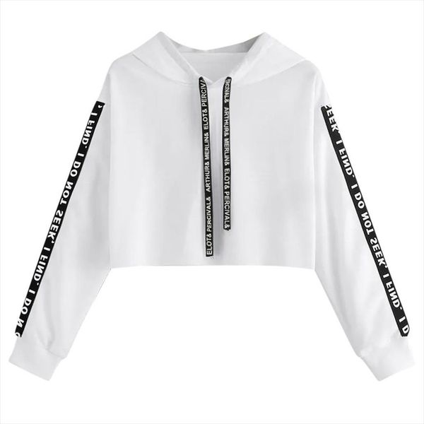 hoodies autumn winter fashion women long sleeve sweatshirt hoodie letter print short pullover blouse female casual coat, Black
hoodies autumn winter fashion women long sleeve sweatshirt hoodie letter print short pullover blouse female casual coat, Black