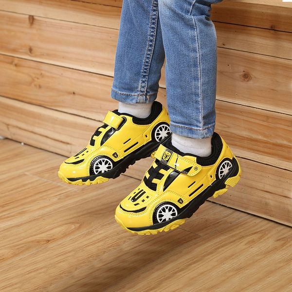 2020 children spring new cartoon car sneakers kids leather mesh breathable casual running for boy girls sports shoes, Black;red
2020 children spring new cartoon car sneakers kids leather mesh breathable casual running for boy girls sports shoes, Black;red