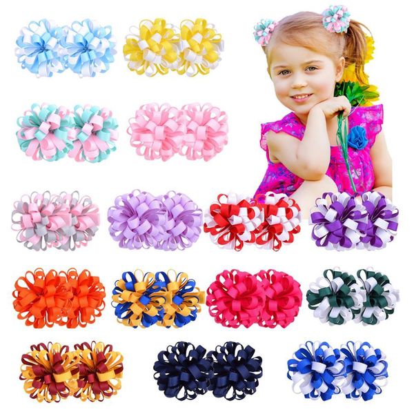 30pcs/15pairs 2inch grosgrain ribbon bows with alligator clips hair accessories for baby girls lj201226, Slivery;white
30pcs/15pairs 2inch grosgrain ribbon bows with alligator clips hair accessories for baby girls lj201226, Slivery;white