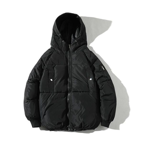 men's down & parkas drop winter jacket men streetwear parka hombre invierno fashion hip hop outwear overcoats abz97, Black
men's down & parkas drop winter jacket men streetwear parka hombre invierno fashion hip hop outwear overcoats abz97, Black