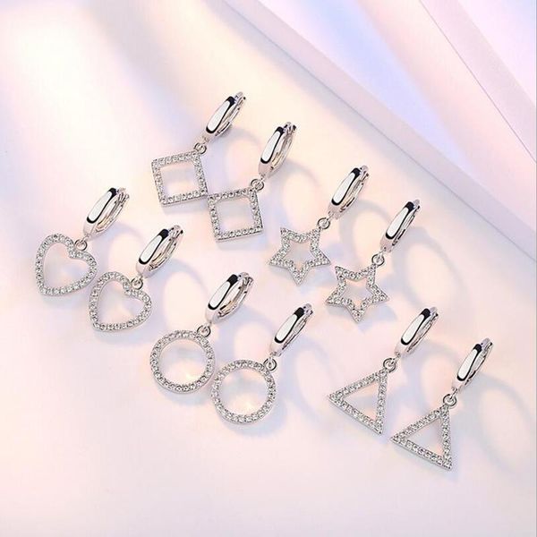 dangle & chandelier 5 styles 925 sterling silver crystal zirconia star heart circle square drop earring geometric jewelry pendientes for wom
dangle & chandelier 5 styles 925 sterling silver crystal zirconia star heart circle square drop earring geometric jewelry pendientes for wom