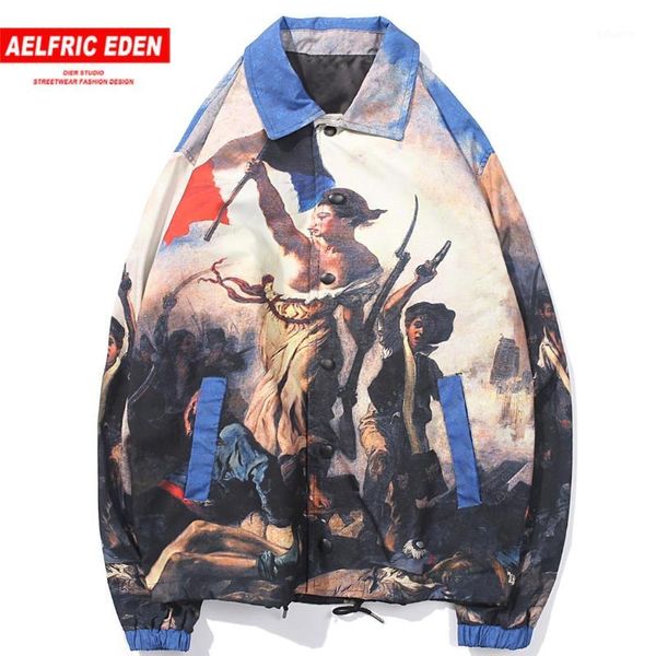 aelfric eden hip hop painting printed men jackets 2019 autumn harajuku male casual cotton male coats streetwear windbreaker1, Black;brown
aelfric eden hip hop painting printed men jackets 2019 autumn harajuku male casual cotton male coats streetwear windbreaker1, Black;brown