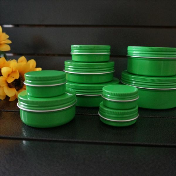 10/15/20/30/50/60/80/100/150g green empty round aluminum box metal tin cosmetic cream diy refillable jar aluminum pot
10/15/20/30/50/60/80/100/150g green empty round aluminum box metal tin cosmetic cream diy refillable jar aluminum pot