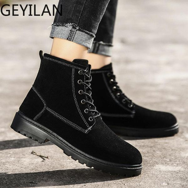 ботильоны для мужчин бизнес mens boots high top повседневная обувь открытый кожа мужская зимняя обувь мужской черный хаки ,9, Black
ботильоны для мужчин бизнес mens boots high top повседневная обувь открытый кожа мужская зимняя обувь мужской черный хаки ,9, Black