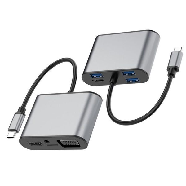 3.5mm usb c hub usb-c to hdmi vga adapter thunderbolt 3 type-c pd tf reader slot usb3.0 hub for macbookpro & huawei p20 pro
3.5mm usb c hub usb-c to hdmi vga adapter thunderbolt 3 type-c pd tf reader slot usb3.0 hub for macbookpro & huawei p20 pro