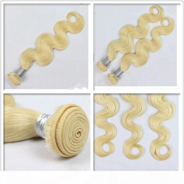 brazilian body wave hair weaves double wefts 100g pc 300gr lot 613 russian blonde color human remy hair extensions, Black
brazilian body wave hair weaves double wefts 100g pc 300gr lot 613 russian blonde color human remy hair extensions, Black