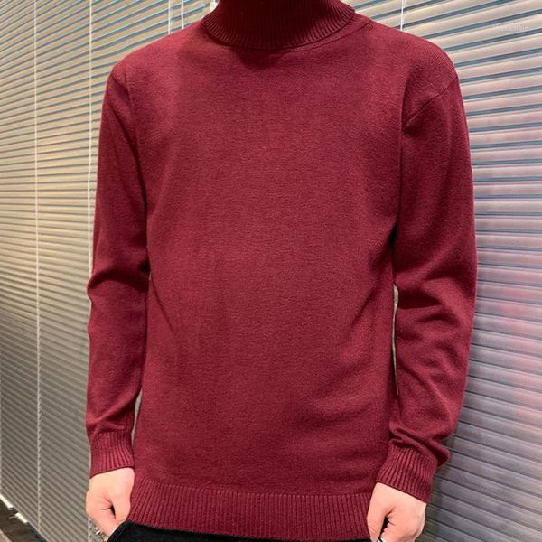 2020 new high neck knitted sweater pullover men's autumn solid color long sleeve men's slim high neck sweater pullover1, White;black
2020 new high neck knitted sweater pullover men's autumn solid color long sleeve men's slim high neck sweater pullover1, White;black