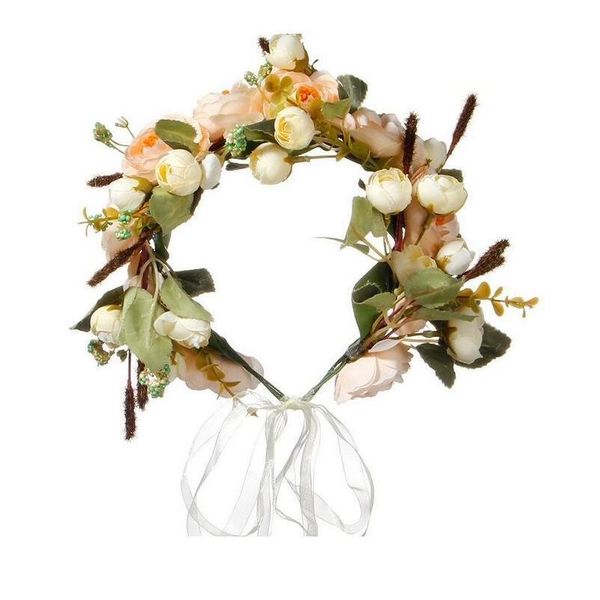 women flowers wreath bridal flower crown headband kids party flower hairband korean hair accessories adjustable floral qylgte
women flowers wreath bridal flower crown headband kids party flower hairband korean hair accessories adjustable floral qylgte