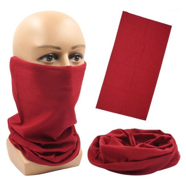 2020 new solid color bandana face scarf multifunctional head scarves neck cover cycling sports outdoor neck warmer1, Black
2020 new solid color bandana face scarf multifunctional head scarves neck cover cycling sports outdoor neck warmer1, Black