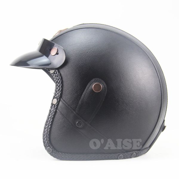 personality retro harley helmet 3/4 abs artificial leather plush pads interior tk23
personality retro harley helmet 3/4 abs artificial leather plush pads interior tk23