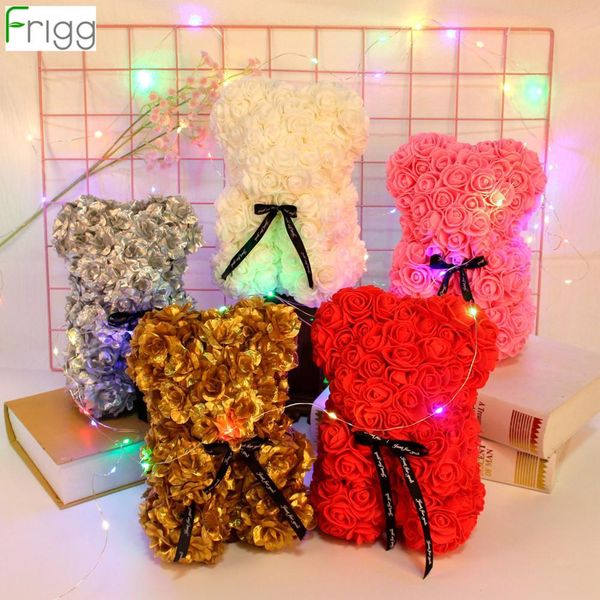 valentines day gift 25cm red teddy bear rose flores artificial christmas flower wedding decor flowers
valentines day gift 25cm red teddy bear rose flores artificial christmas flower wedding decor flowers