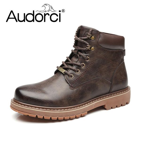 audorci 2020 autumn men's 3colors ankle boots man martin boot male outdoor fashion casual shoes work size 38-44, Black
audorci 2020 autumn men's 3colors ankle boots man martin boot male outdoor fashion casual shoes work size 38-44, Black
