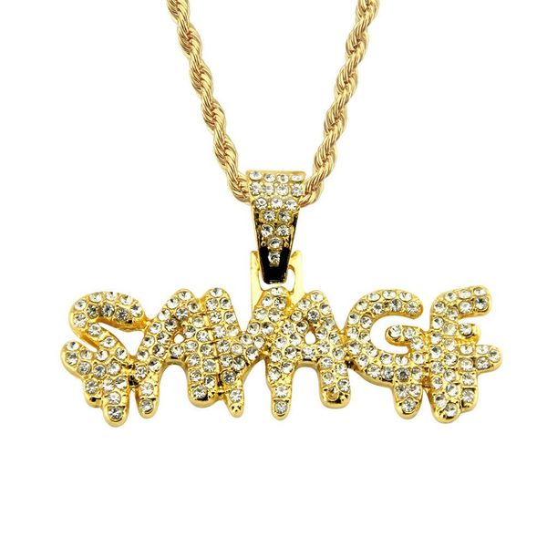 2020 designer necklace european and american hip hop explosion savage alphabet diamond pendant necklace pendant crowd cool jewelry, Black
2020 designer necklace european and american hip hop explosion savage alphabet diamond pendant necklace pendant crowd cool jewelry, Black