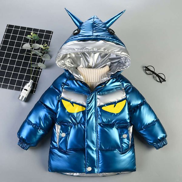 boys' 2020 new winter children's down clothes baby's foreign style cotton padded, Black
boys' 2020 new winter children's down clothes baby's foreign style cotton padded, Black