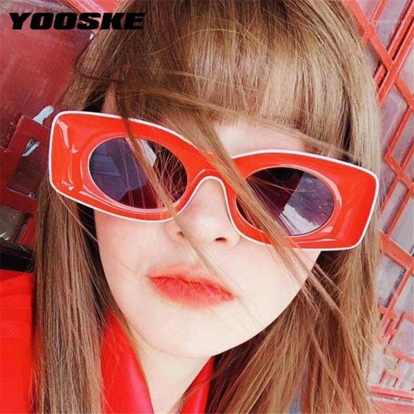 yooske trendy square sunglasses women design hip hop sun glasses ladies red black yellow fashion frame eyeglasses1, White;black
yooske trendy square sunglasses women design hip hop sun glasses ladies red black yellow fashion frame eyeglasses1, White;black