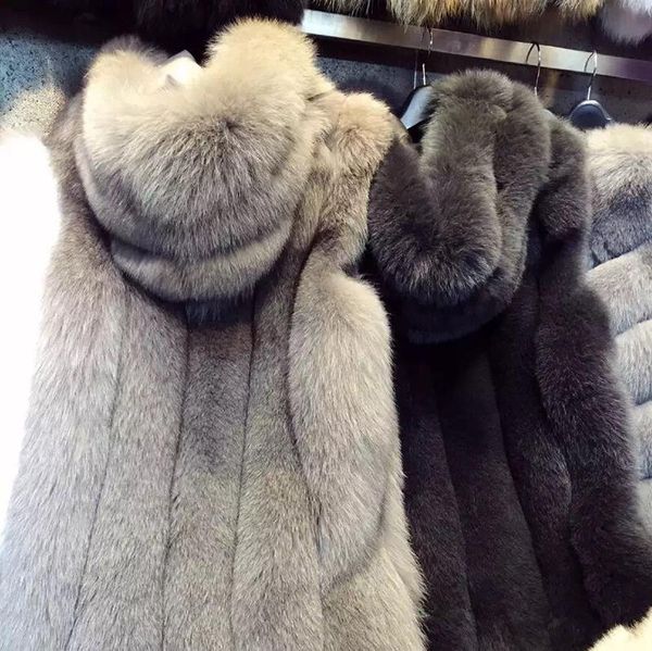 women's fur & faux vest woman genuine real coat for hooded natural waistcoat plus size 5xl, Black
women's fur & faux vest woman genuine real coat for hooded natural waistcoat plus size 5xl, Black