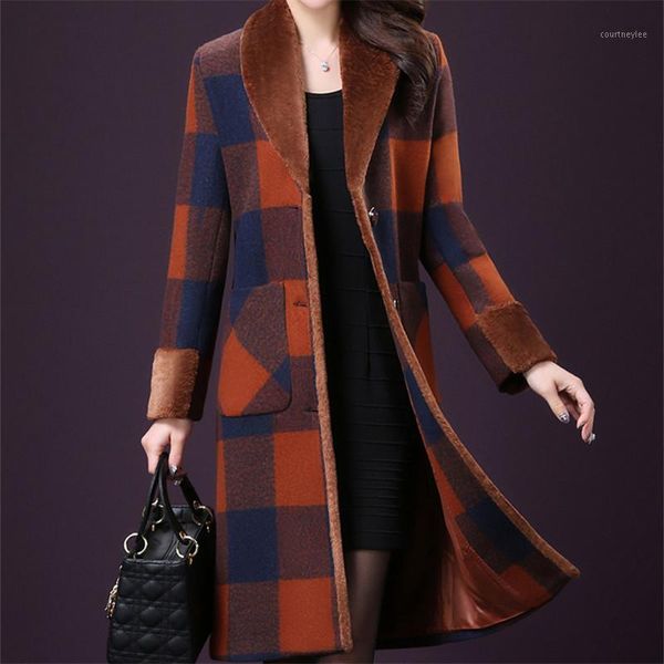 2020 winter women elegant slim argyle wool coat streetwear korean style oversized coat 4xl1, Black
2020 winter women elegant slim argyle wool coat streetwear korean style oversized coat 4xl1, Black