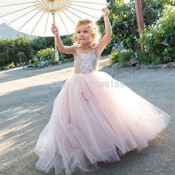 beautiful pink flower girls dresses for weddings 2020 spaghetti first communion dresses for girls pageant sweep train, Red;yellow
beautiful pink flower girls dresses for weddings 2020 spaghetti first communion dresses for girls pageant sweep train, Red;yellow