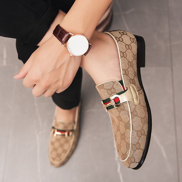 men's casual leather luxury loafers men moccasins designer oxfords flat handmade breathable walking shoes male, Red;white
men's casual leather luxury loafers men moccasins designer oxfords flat handmade breathable walking shoes male, Red;white
