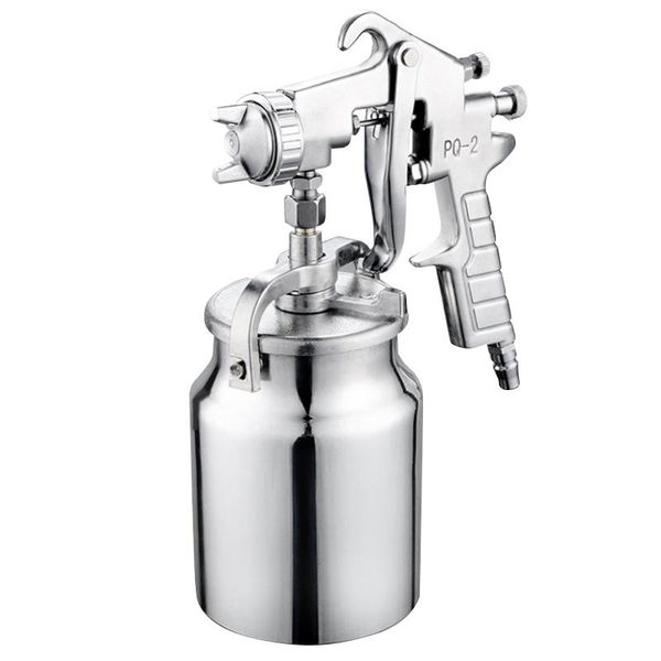 pq-2 spray tool suction feed paint spray gun sprayer 1l pot nozzle 2mm fit 1/4
pq-2 spray tool suction feed paint spray gun sprayer 1l pot nozzle 2mm fit 1/4
