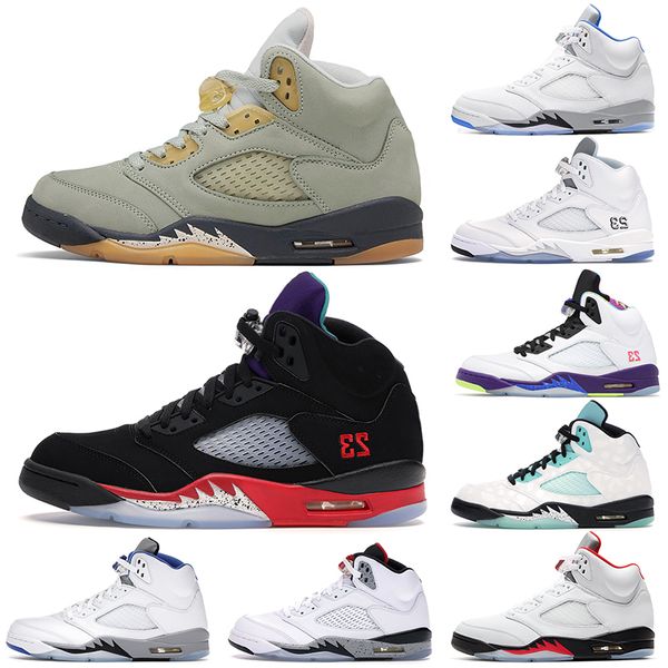fashion 5s bluebird easter mens basketball shoes racer blue 3 what the suede red black metallic outdoor sports sneakers, White;red
fashion 5s bluebird easter mens basketball shoes racer blue 3 what the suede red black metallic outdoor sports sneakers, White;red