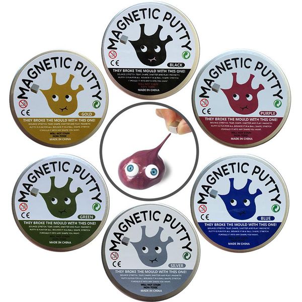 brand hand putty diy thinking slime playdough magnetic rubber mud strong plasticine putty magnetic clay viscose education toys kids gift
brand hand putty diy thinking slime playdough magnetic rubber mud strong plasticine putty magnetic clay viscose education toys kids gift