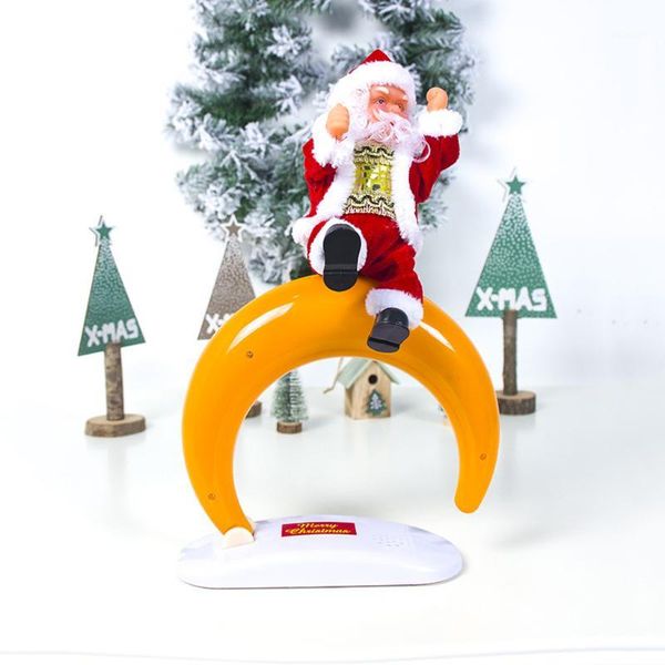 christmas decorations led electric dancing music old man santa claus child gift decoration hang for home enfeites de natal1
christmas decorations led electric dancing music old man santa claus child gift decoration hang for home enfeites de natal1