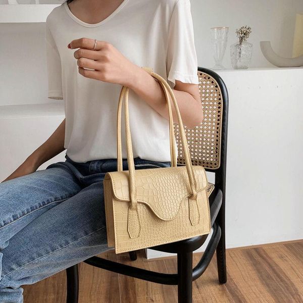 vintage crocodile pattern ladies handbags fashion women pu leather shoulder bag girls daily small handbags underarm bags bolsa
vintage crocodile pattern ladies handbags fashion women pu leather shoulder bag girls daily small handbags underarm bags bolsa