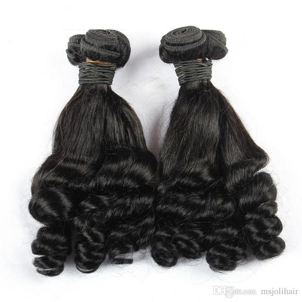 brazilian virgin human hair peruvian malaysian indian 10-20 inch funmi hair bouncy curly double wefts 3 pieces lot natural color 80g piece, Black
brazilian virgin human hair peruvian malaysian indian 10-20 inch funmi hair bouncy curly double wefts 3 pieces lot natural color 80g piece, Black