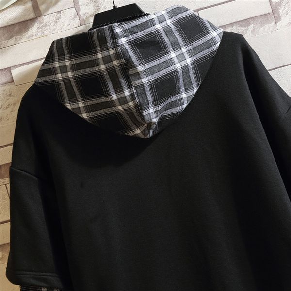 2021 autumn spring black patchwork hoodies men's sweatshirts hiphop punk streetwear casual pullover y0111
2021 autumn spring black patchwork hoodies men's sweatshirts hiphop punk streetwear casual pullover y0111