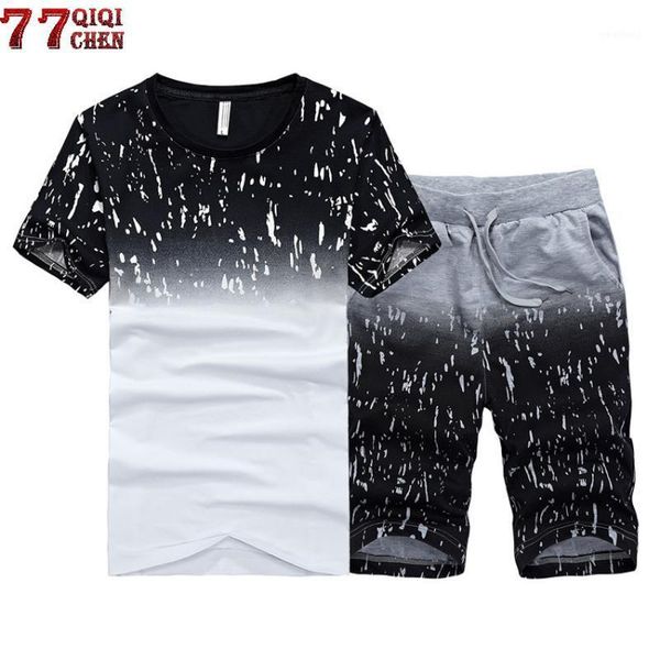men's tracksuits tracksuit male 2021 men clothing set fitness summer casual shorts + t shirt men's suit 2 pieces sets plus size 4x, Gray
men's tracksuits tracksuit male 2021 men clothing set fitness summer casual shorts + t shirt men's suit 2 pieces sets plus size 4x, Gray