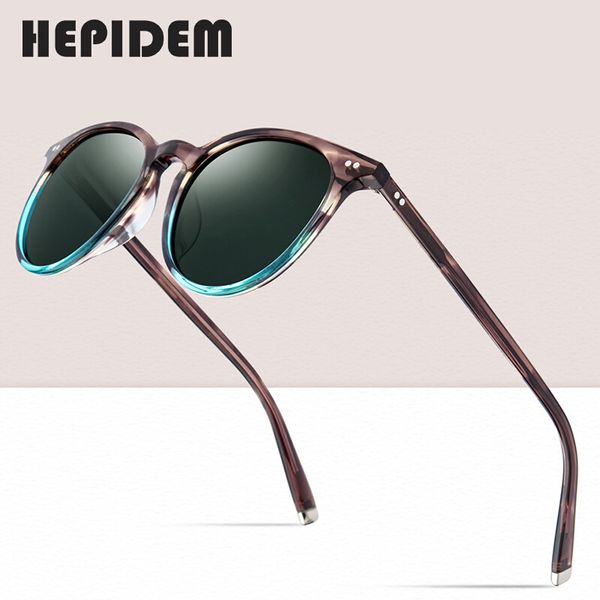 hepidem polarized sunglasses classical brand designer gregory peck vintage men women round sun glasses 100% uv400 5288 9122 1006, White;black
hepidem polarized sunglasses classical brand designer gregory peck vintage men women round sun glasses 100% uv400 5288 9122 1006, White;black
