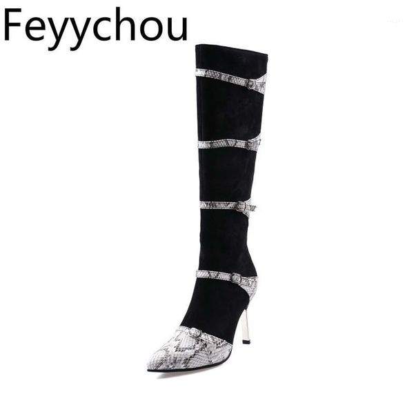 boots women's autumn winter super high heel warm pointed toe pu zip knee mixed-colors 2021 fashion gray big size 34-481, Black
boots women's autumn winter super high heel warm pointed toe pu zip knee mixed-colors 2021 fashion gray big size 34-481, Black