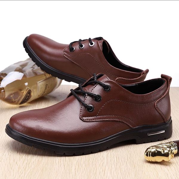 cimim brand business genuine leather dress men formal shoes italy luxury casual leather shoes comfortable fashion men's, Black
cimim brand business genuine leather dress men formal shoes italy luxury casual leather shoes comfortable fashion men's, Black