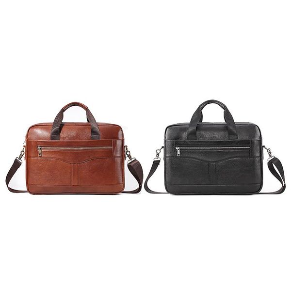 pi uncle official package mail bag men's leather bag 14-inch lapmen's office business handbag
pi uncle official package mail bag men's leather bag 14-inch lapmen's office business handbag