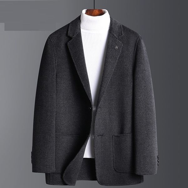2020 men's wool 48.5% from formal office wedding suit winter blazers for the male blazer uiuo, White;black
2020 men's wool 48.5% from formal office wedding suit winter blazers for the male blazer uiuo, White;black