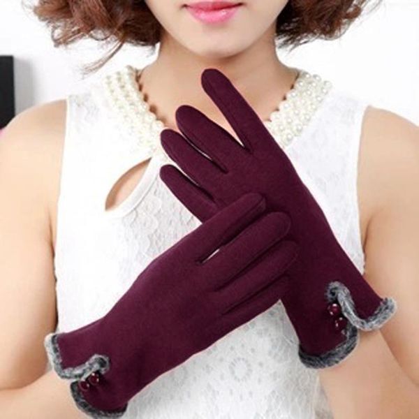 women cashmere knitted winter gloves mitten gloves touchscreen women elegant warm thick glove outdoor sports full finger, Blue;gray
women cashmere knitted winter gloves mitten gloves touchscreen women elegant warm thick glove outdoor sports full finger, Blue;gray