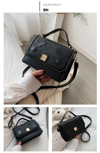 high-end mini bag women's 2020 fashion all-match portable square sling bag fashion embossed women's shoulder/crossbody
high-end mini bag women's 2020 fashion all-match portable square sling bag fashion embossed women's shoulder/crossbody